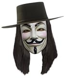 V For Vendetta Wig Costume Accessory