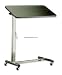 1 Each Single Tilt Top Overbed Table Table top 30 ?&Ntilde; x 15 ?&Ntilde; Invacare Supply Group 3037T