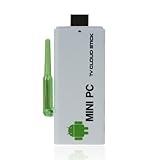 1080P HD CX-803 Mini TV Dongle Stick Android 4.1.2 Google TV Box Dual Core RK3066 1G/8G White