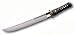 Cold Steel Warrior O Tanto, 1050 Carbon Steel, Ray Skin, Wooden Sheath