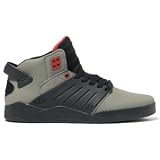 Supra Skytop III Shoes Army Black