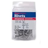FPC Corporation #FPC64A-50 50PK Medium Aluminum Rivet