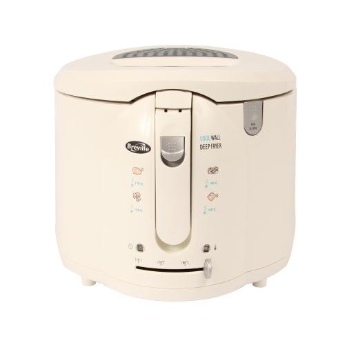 Breville, White Deep Fryer 2L