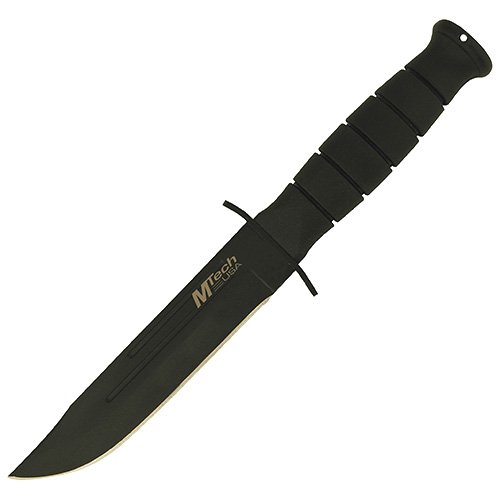 M-Tech Fixed Blade Survival Knife Classic Black