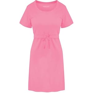 Buy Empire Waist Nursing Nightgown in Organic Cotton - Sleepwear (Blow-out Sale) by Preztige Collections