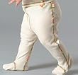 Leggings (3-6m, Ivory)