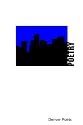 Poetry: Denver Poets