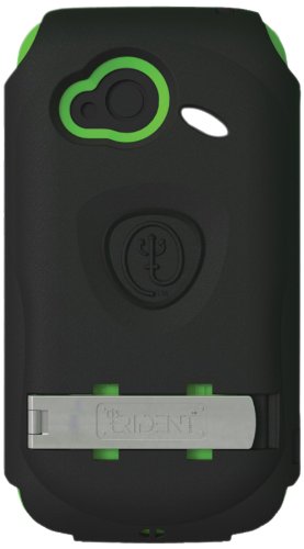 Trident AMS-FIREBALL-TG Kraken AMS Case with Beltclip/Holster for HTC Fireball ADR6410 - 1 Pack - Retail Packaging - Green