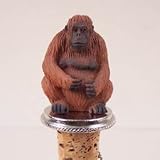 Orangutan Bottle Stopper