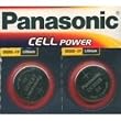 CR2032 Battery (2 pack) - Panasonic, Lithium Coin Cell, 3V