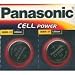 CR2032 Battery (2 pack) - Panasonic, Lithium Coin Cell, 3V