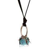 NINE WEST VINTAGE AMERICA Oxidized Copper-Tone Drop