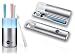 Violight Vio Light Combo Set of Home Toothbrush Sanitizer and A Travel Toothbrush Sanitizer