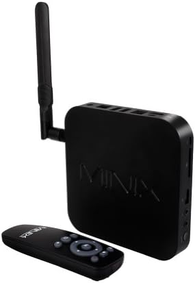 Minix NEO X7 Quad Core Android 4.2.2 Smart TV Box Miracast, XBMC, Airplay, DLNA HDMI Media Player 2GB Ram 16GB Rom Built in Bluetooth 4.0 Support Hot Spot Router