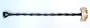 Back Scratcher - Ocean Crab Shellfish Design (White)