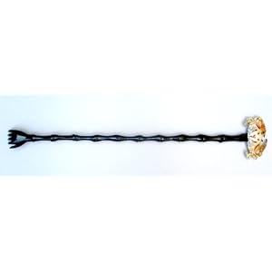 Back Scratcher - Ocean Crab Shellfish Design (White) by Star