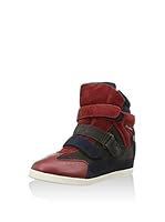 STARFLY Zapatillas de cuña Kuptowny (Burdeos / Azul Marino)