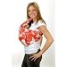 Peanut Shell Red Baby Sling Reversible - Small