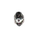 Rondell Birthstone February Oriana Bead - Pandora Bead & Bracelet Compatible