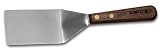 Dexter-Russell 4-by-2-1/2-Inch Pancake Turner, Stainless Steel and Walnut