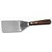 Modern Spatula: Dexter-Russell 4-by-2-1/2-Inch Pancake Turner, Stainless Steel and Walnut