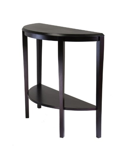 Winsome 92642 Nadia Console Table, Dark Espresso