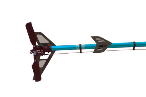 Imagen 3 de Jamara 31546 E-Rix 450 RTF Gas rechts - Helicóptero teledirigido (incluye radiocontrol FCX 6 de 2,4 GHz)