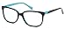 Womens Cateye Prescription Rxable Eyeglasses Frames Size 53-16-140-39