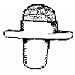 Rubbermaid 2B8725WHT Cooler Spigot
