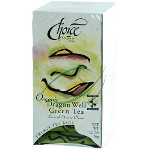 Choice Dragon Well Tea Ft - 1 pc,(Starwest Botanicals)