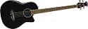 Bass Guitar Reviews Ovation CC2474 Celebrity Bass Acoustic-Electric Guitar - Black