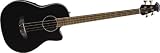 Ovation Celebrity CC2474 Acoustic - Electric Bass Guitar, Black - B00149UVL4