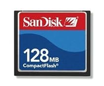 Sandisk 128MB Compact Flash Card