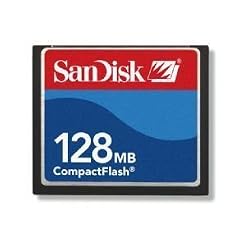 Hama SanDisk CF CompactFlash Card 128MB