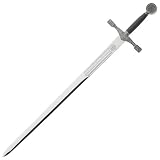 Sporting Goods : Excalibur Sword Original Medieval Dragon Gold Edition with Plaque