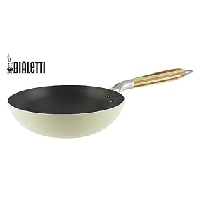 28cm Stir Fry Pan Cream