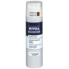 Nivea for Men Rasiergel Sensitive, 200 ml