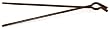 CRUCIBLE TONGS & FLASK TONGS 19 INCH