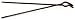 CRUCIBLE TONGS & FLASK TONGS 19 INCH