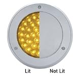 Chrome 4 Mirror Bezel For LED Trailer + Truck Lights 31YfrgFL7cL. SL160 Chrome 4 Mirror Bezel For LED Trailer + Truck Lights