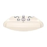 American Standard 0224.014.222 Antiquity Pedestal Top and Leg with 4-Inch Faucet Spacing, Linen