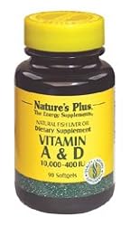 Vitamins A & D 10,000 IU/400 IU - 90 - Softgel