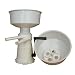 MANUAL MILK CREAM SEPARATOR 50L/H + BUTTER CHURN 2in1