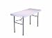Lifetime, 4' Utility Table, 48" x 24" Molded Top, White Granite