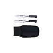 Meyerco 2pc Charles Sauer Caping Knife Set Skinning Knife Caping Knife Honed Blades