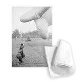 W.A.A.F's manning the Balloon Barrage - Tea Towel 100% Cotton - Art247 - Tea Towel - 46x70cm