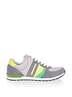 Wojas Zapatillas (Gris / Amarillo / Verde)