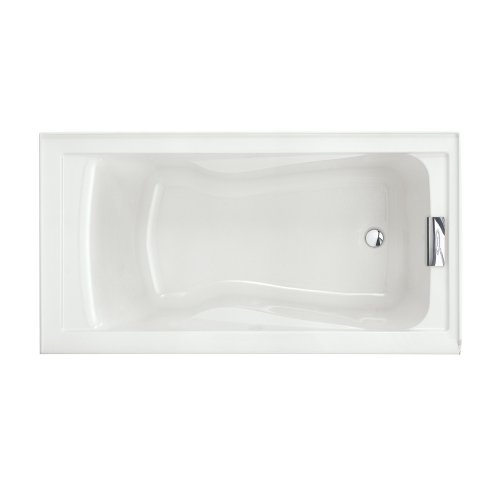 Buy Cheap American Standard 2422V002.020 Evolution Bathtub with Dual Molded-In Arm Rests, Undermount...