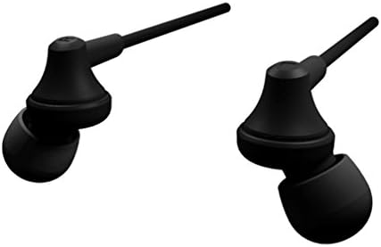 Earphones, Vetung Noise Isolation Premium Earbuds with Mic &amp; Remote Control, In-ear Headphone for Iphone, Ipod, Ipad, Android Smartphone, Mp3 Players (Black)