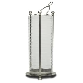 HomArt Maritime Lantern, Nickel